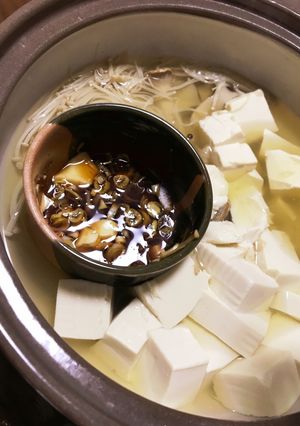 湯豆腐-レシピのメイン写真