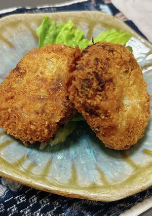 胡椒多めの甘くないコロッケ-レシピのメイン写真