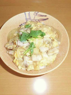 基本の親子丼-レシピのメイン写真