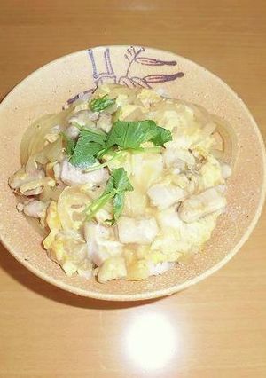 基本の親子丼-レシピのメイン写真