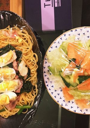 和風パスタ-レシピのメイン写真