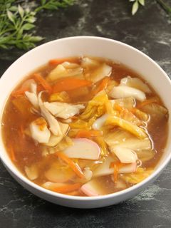 簡単!銀タラと白菜の中華旨煮-レシピのメイン写真