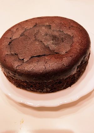 チョコなし「純ココア」でガトーショコラ-レシピのメイン写真