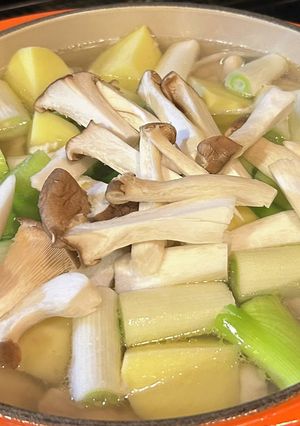 ほっこり♪タッカンマリ鍋-レシピのメイン写真