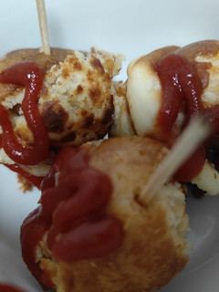 たこ焼き器で作るハットグ-レシピのメイン写真