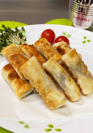 餃子の皮で！チーズのおつまみ-レシピのメイン写真