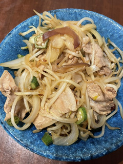 ポン酢香る野菜炒め-レシピのメイン写真