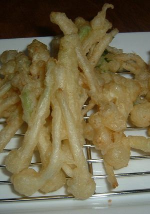 ※ 野蒜(のびる)の天ぷら ※-レシピのメイン写真