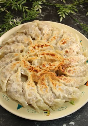 簡単！しそ餃子　白だし風味が旨い-レシピのメイン写真