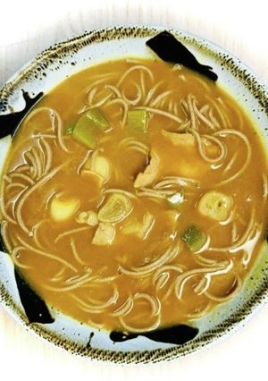 Takematsu カレー南蛮そばうどん-レシピのメイン写真