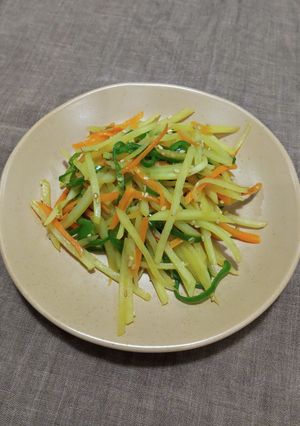 ポテト金平-レシピのメイン写真