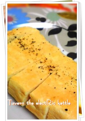 誰でもふわふわに！豆腐de出し巻き卵-レシピのメイン写真