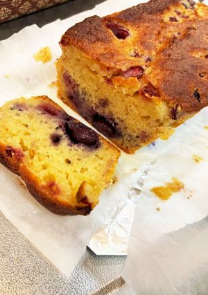ホケミベリーパウンドケーキ-レシピのメイン写真