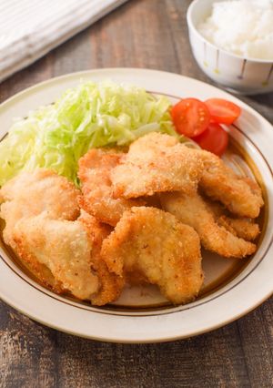 サクサク柔らかチキンカツ-レシピのメイン写真
