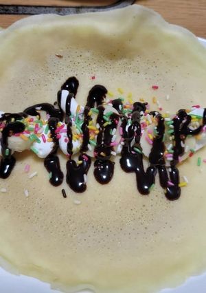 モチモチクレープ生地-レシピのメイン写真