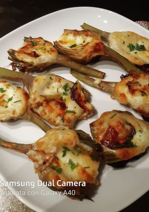 カルチョーフィのグラタン-レシピのメイン写真