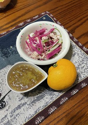 はっさくバルサミコドレッシング-レシピのメイン写真