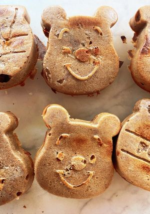 子供にも！ココアバナナきな粉ケーキ-レシピのメイン写真