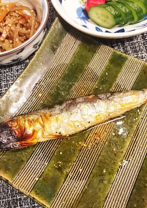 いわし丸干しフレンチドレッシングがけ-レシピのメイン写真
