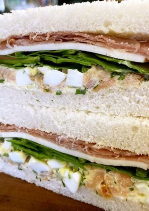 Salmon Sandwiches-レシピのメイン写真