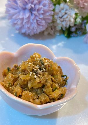 だしがら活用♪カブ(大根)の味噌ふりかけ-レシピのメイン写真