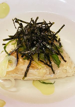 焼きおにぎりで白だしお茶漬け！-レシピのメイン写真