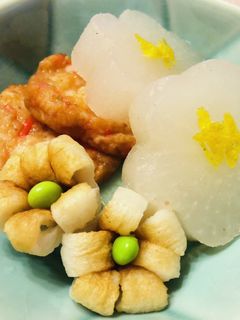 可愛いおでん♡ちくわのお花-レシピのメイン写真