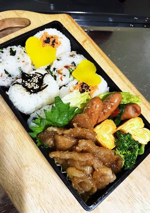 1.25パパちゃんお弁当-レシピのメイン写真
