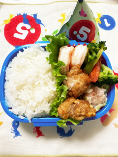 娘のお弁当2024.01.25-レシピのメイン写真