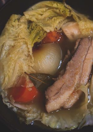 白菜のためのポトフ-レシピのメイン写真