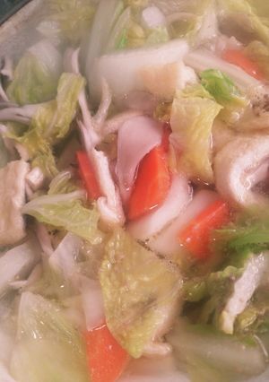 具だくさん野菜スープ(ダイエット)-レシピのメイン写真