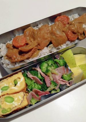 ラグビー小僧のお弁当240125-レシピのメイン写真