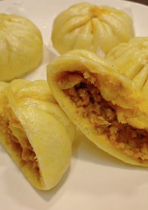 宗田節カレーまん-レシピのメイン写真