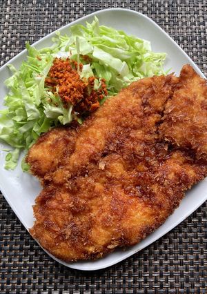 下味オイスターソース　醤油チキンカツ-レシピのメイン写真