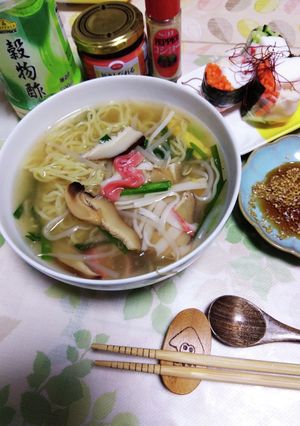 わ・Wa・和風〜★酸辣湯麺●仕立て★〜-レシピのメイン写真