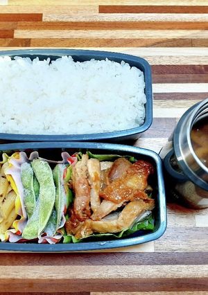 高校生男子お弁当24年1月25日-レシピのメイン写真
