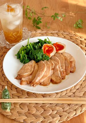 ６分でとろ旨！鶏チャーシュー-レシピのメイン写真