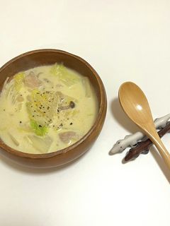 ぽかぽかやさしい豆乳鍋-レシピのメイン写真