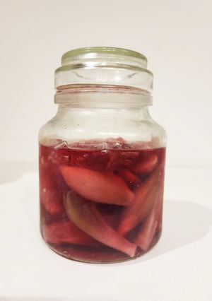 ミョウガの(梅)甘酢漬-レシピのメイン写真