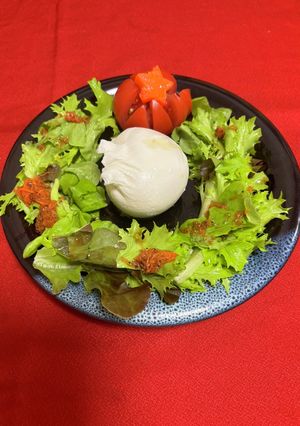 ブラッタチーズのサラダ♪-レシピのメイン写真