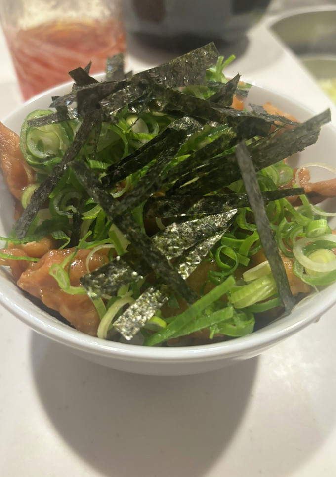 焼き鳥丼（記録用）-レシピのメイン写真