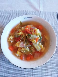 野菜スープ-レシピのメイン写真