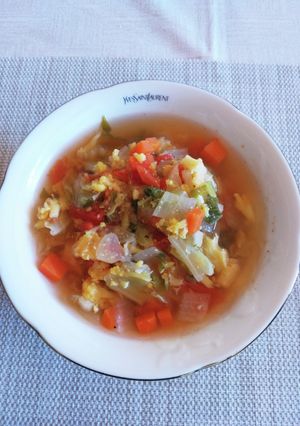 野菜スープ-レシピのメイン写真