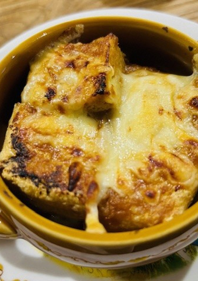 【学校給食】油揚げのみそチーズ焼き-レシピのメイン写真