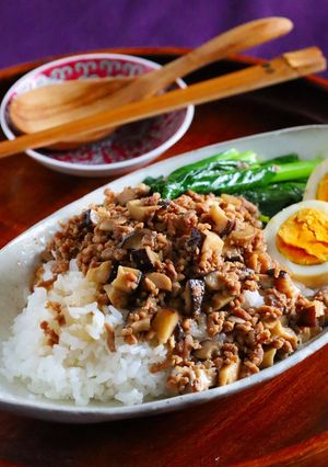 ずぼらヘルシー『ルーローハン』-レシピのメイン写真