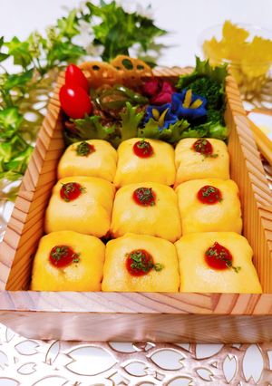 女子学生のお弁当（2024.1.25）-レシピのメイン写真