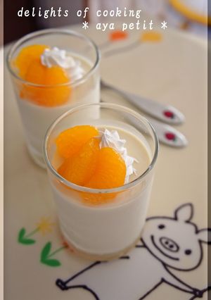✿ とっても簡単♪豆乳プリン ✿-レシピのメイン写真