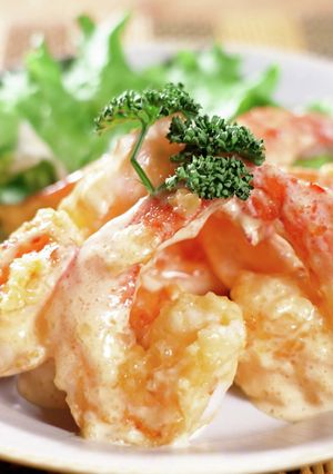 アシアカエビのエビマヨ【食遺産】-レシピのメイン写真