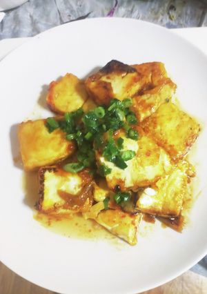 ☆簡単旨辛ダイエット豆腐ステーキ☆-レシピのメイン写真