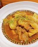 さば缶で簡単！美肌和風カレースープ